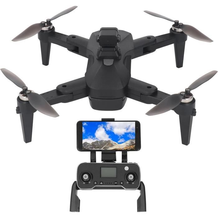 Drone Pliable Avec Double Caméra HD – 5G WiFi, Écran Sur Télécommande, Batterie 2200mAh – Pour Adultes Et Enfants