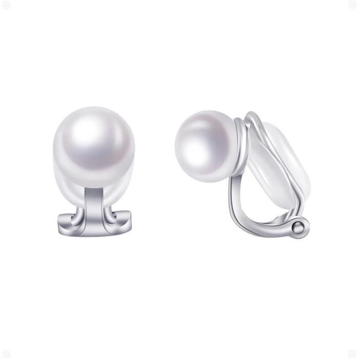 Boucles D'oreilles Clips Double Anneau Or Rétro 3 Cm - Pour Oreilles Non Percées, Style Vintage