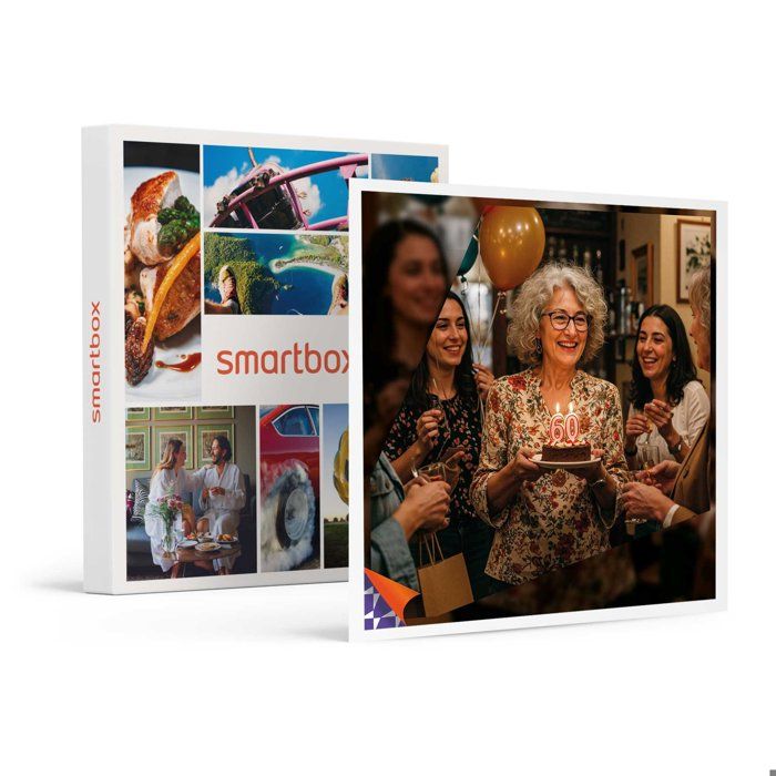 Joyeux anniversaire ! Pour femme 50 ans - SMARTBOX Coffret Cadeau