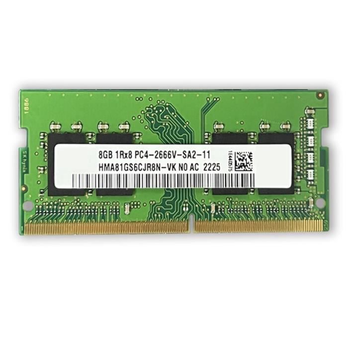 DDR4 8GB 2666MHz RAM Laptop Memory 260 Pin SODIMM RAM Memory - Cdiscount  Informatique