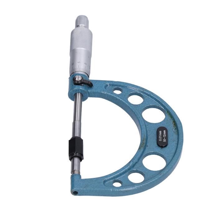 Sonew micromètre extérieur en acier inoxydable Outil de mesure d