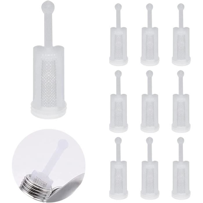 Vycowb 16 Pièces Mailles Fines Des Filtres Universels Pour