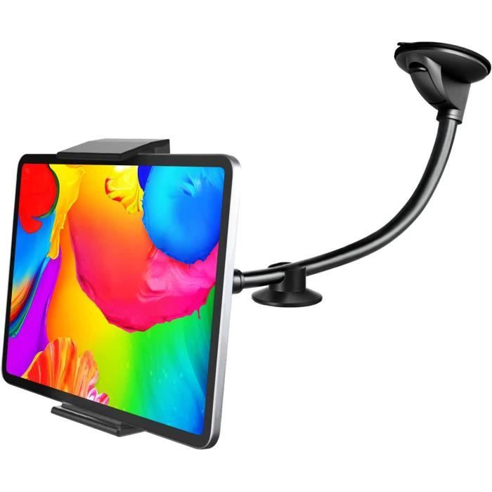 AJW-Support Tablette Voiture Tableau De Bord Ventouse Double Valable