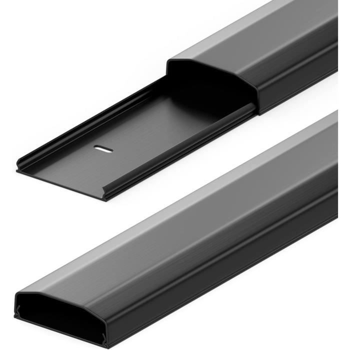 DeleyCON Conduit de Cable Goulotte de Distribution Unil Cablage Facile