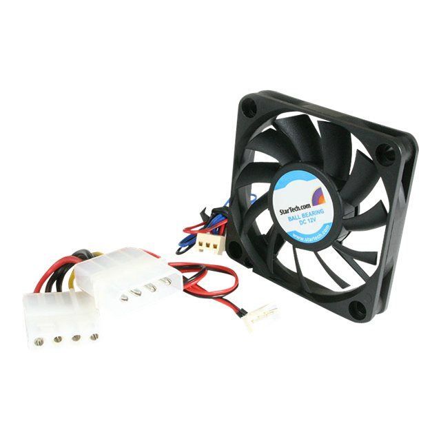 StarTech.com Kit de ventilation pour ordinateur - STARTECH - Ventilateur multifonction 50mm - 8 6 CFM - Roulement à billes