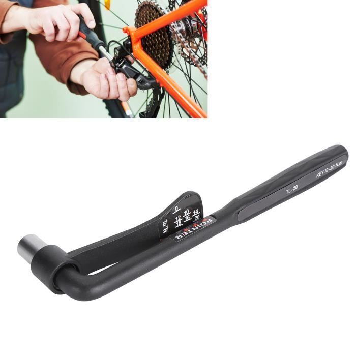 Fortura® Clé Dynaoétrique pour Vélo 1-25 N 1/4 - Petite Clé