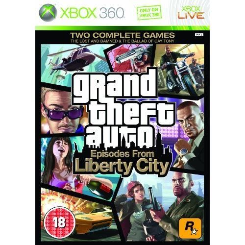 Take 2 Grand Theft Auto: Episodes From Liberty City Xb…