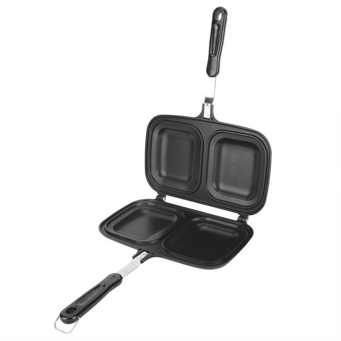 Poêle En Titane Pur Avec Couvercle - Naturellement Antiadhésive - Pour Toutes Plaques - Résiste à 548°C - 26 Cm