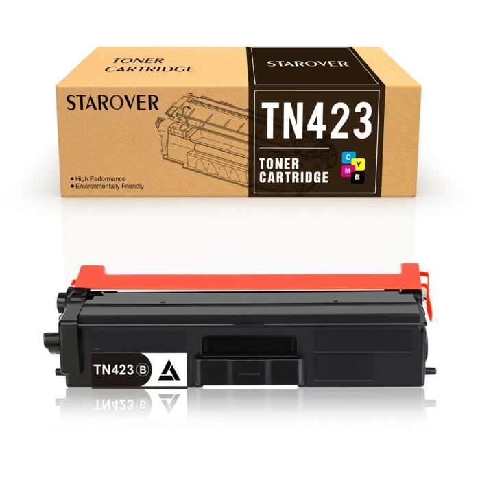 myCartridge SUPCOLOR TN423 MFC-l8690CDW Toner Kompatibel für Brother TN