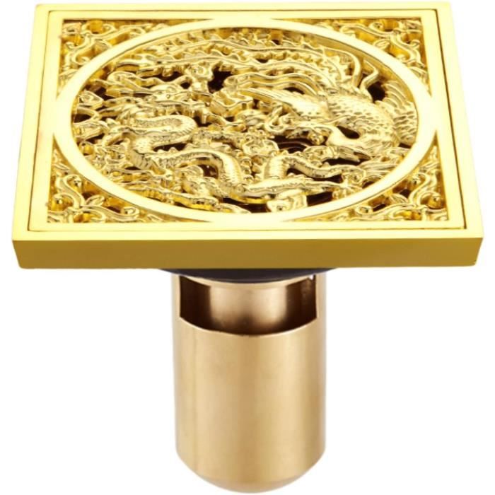 ART DOUCHE - SQUARE-DRAIN Siphon carré pour douche à l'italienne