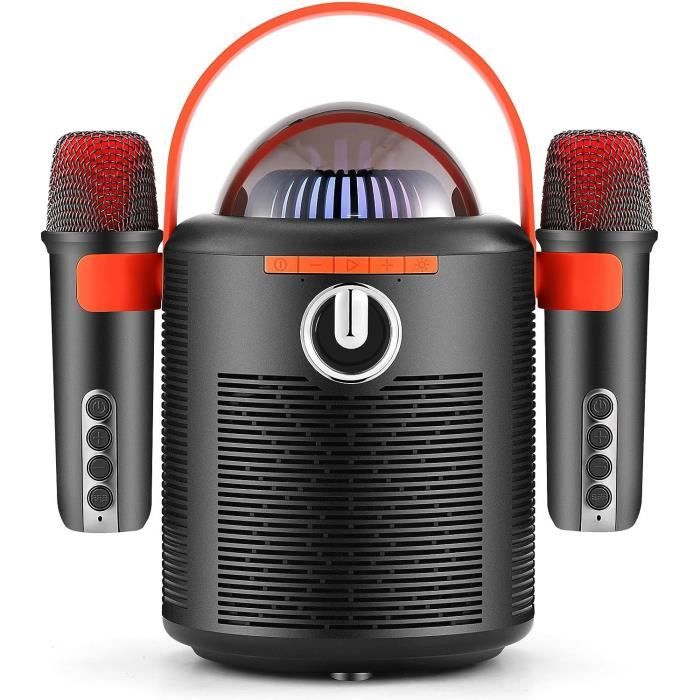 Micro Karaoke, Karaoke Adulte Portable Pa Speaker System Avec