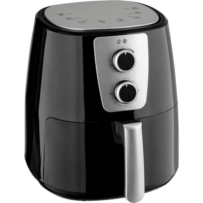 Friteuse Sans Huile À Air Chaud, Friteuse Avec Température Réglable