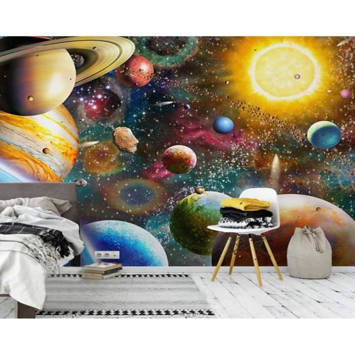 Speedcoming 3D wallpaper murals -Papier peint classique soyeux