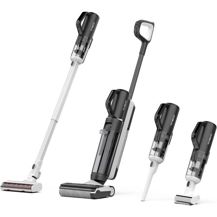 Aspirateur Sans Fil Tineco Floor One S5 Noir, Eau Et Poussière, 30 Min D'autonomie