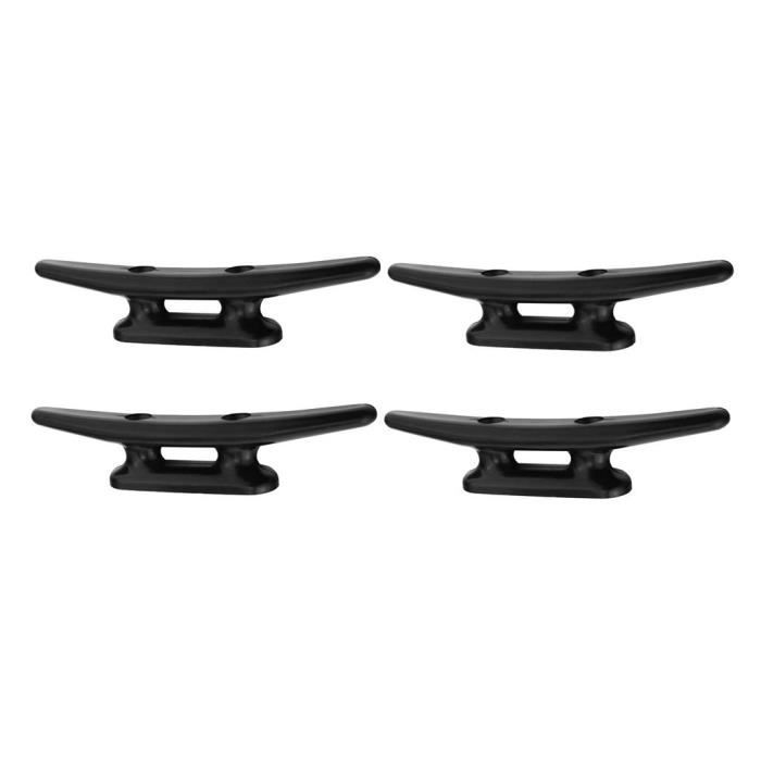 PATIKIL - 4 Taquets De Quai En Nylon, Lot De 4, Idéal Pour Kayak, Canoë, Bateau - Fixation Solide Et Déco PATIKIL - 4 Taquets De Quai En Nylon, Lot De 4, Idéal Pour Kayak, Canoë, Bateau - Fixation Solide Et Déco