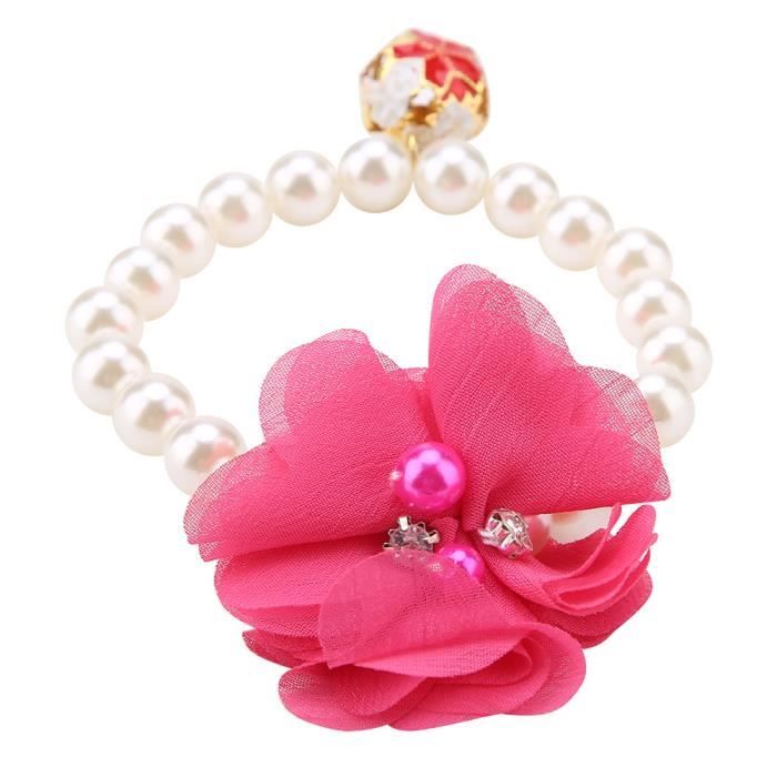 Colliers et pendentifs en Or rose avec Perles | & Co