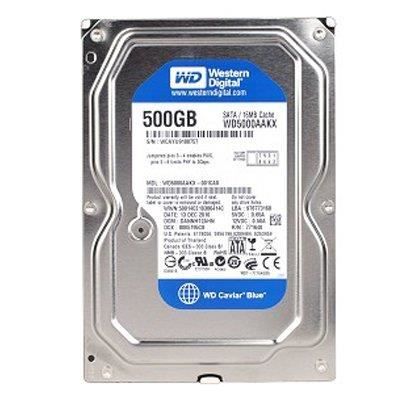 Western Digital WD5000AAKX Caviar BLUE Disques Dur 3.5 Serial ATA - Western Digital