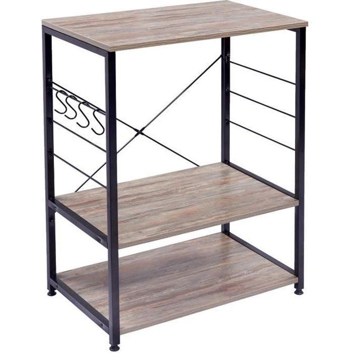 Etagere Micro Onde Bois Achat Vente Pas Cher