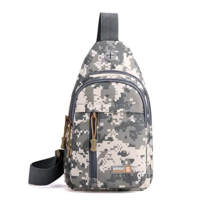 Sac Poitrine Hommes Sac Messager Décontracté Sac À - Temu France