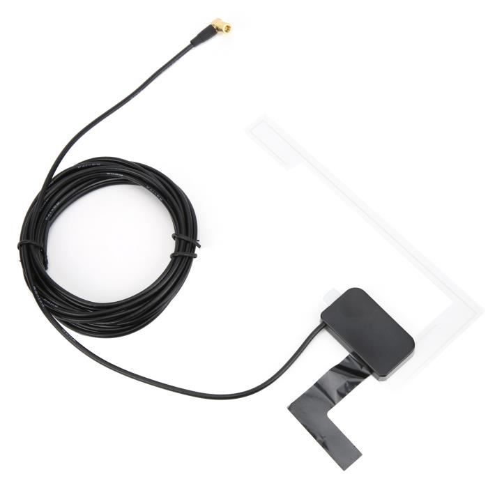 Câble D'extension D'antenne De Voiture Radio FM AM, Connecteur De