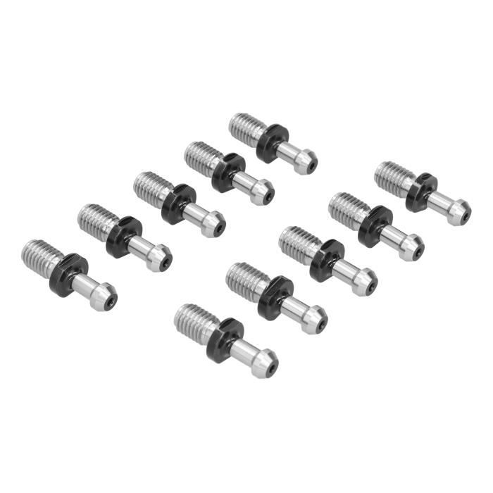 Bouton de Rétention de Goujon de Traction à 45 Degrés, 2 Porte-outils de Fraisage CNC BT30, avec Centre D'usinage CNC