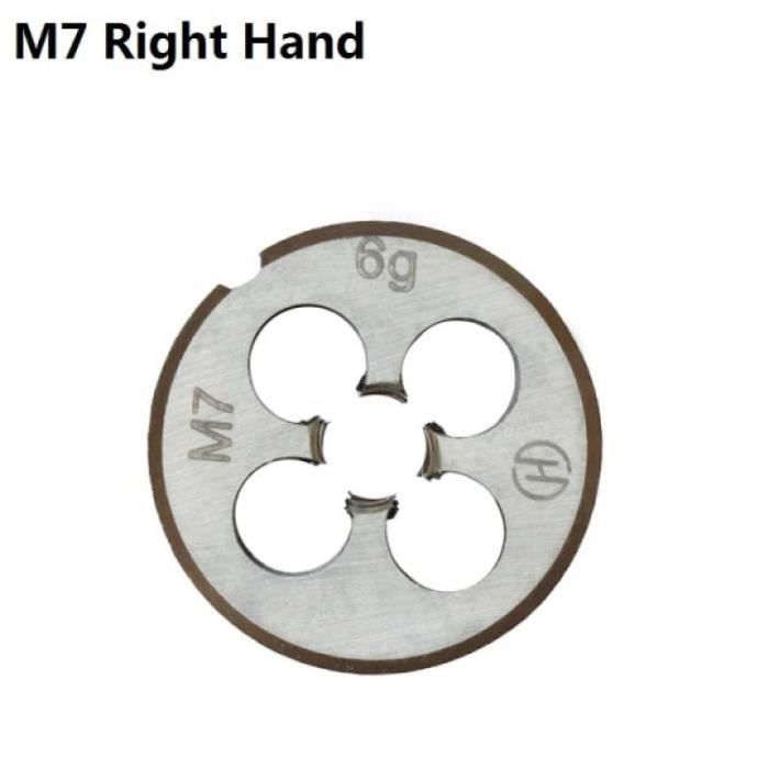 Matrice De Filetage M7,5 X 1 Mm - Filetage à Droite Pour Acier, Fer, Aluminium - 7