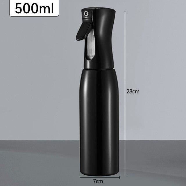 Lot 3 Pulvérisateurs à Main Rechargeables 500ml - Bouteille Spray Nettoyage Jardin Plantes