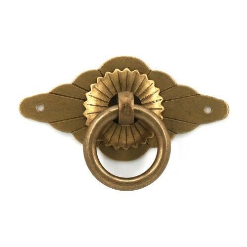 12 Pièces Anneaux En D Métal 25 Mm (0,98 Pouce) - Marque Uxcell, Neufs