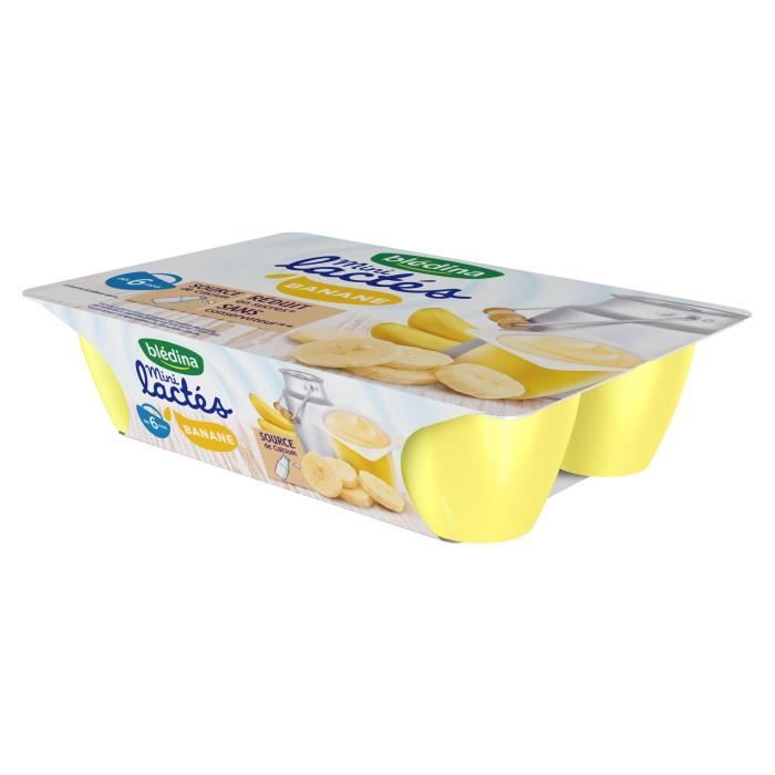 Bledina Mini Lactes Desserts Pour Bebe Des 6 Mois Banane 6x55g Achat Vente Dessert Lacte Bledina Mini Lactes Desserts Pour Bebe Des 6 Mois Banane 6x55g Cdiscount Pret A Porter