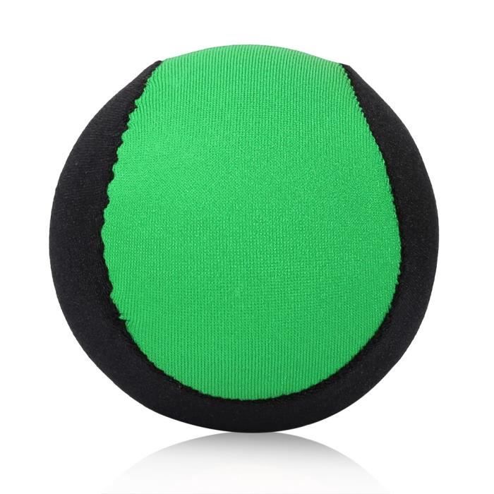 4 Balles Rebondissantes Pour L'eau KutaKuta - 2 Boules Et 2 Disques, Diamètre 5.6 Cm, Séchage Rapide | Jouet Piscine, Plage, été