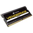 Mémoire RAM - CORSAIR - Vengeance DDR4 - 8GB 1x8GB DIMM - 2400 MHz  - 1.20V - Noir (CMSX8GX4M1A2400C)-1