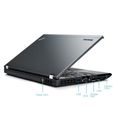 ordinateur portable Lenovo Thinkpad x220 ultrabook core i5 8go ram 1 TO disque dur SSD windows 10 pc portable reconditionné-1
