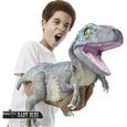 Figurine interactive Jurassic World : Le Monde d'après Real FX Baby Blue-1