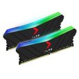 Mémoire RAM - PNY - XLR8 Gaming EPIC-X RGB DIMM DDR4 3200MHz 2X8GB -  (MD16GK2D4320016XRGB)-1