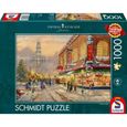 Puzzle 1000 pièces - SCHMIDT - Ambiance de Noël - Coloris Unique - Adulte - 12 ans-1