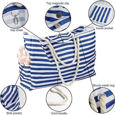 Sac De Plage Femmes, Grand Sac De Plage Xxl Extra Large Famille, Sac En Sac De Plage Femmes, Grand Sac De Plage Xxl Extra Large Famille, Sac En