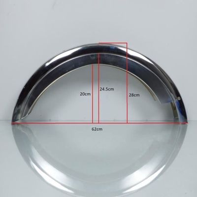 Garde boue arrière Chrome Peugeot 103 SP / MVL