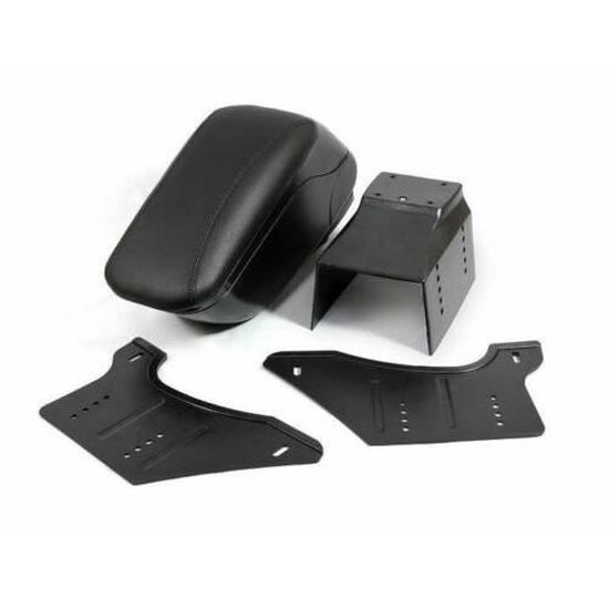 Accoudoir Central pour Dacia Duster 2 II (2018-2024) | Repose-bras avec Rangement Console | Finition Tissu ou Simili Cuir Noir | Accessoire Auto Neuf | Garantie 2 Ans - Équipement auto