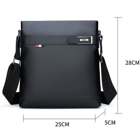 Test : sacoche porte-document Simon en cuir véritable par SID & VAIN