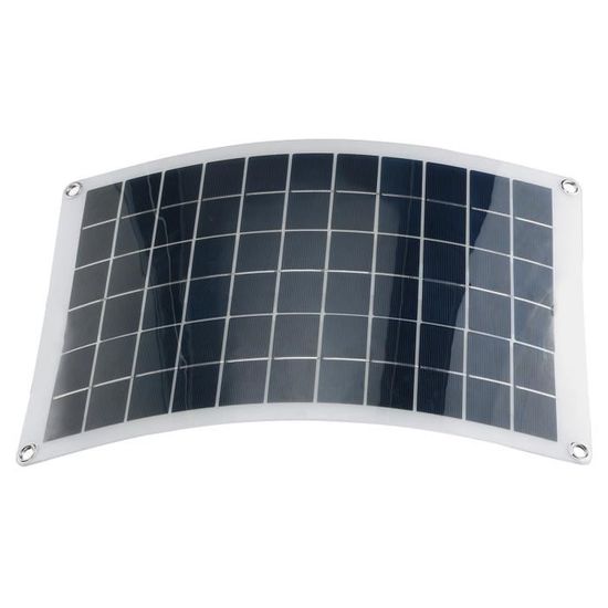🇹🇳 Kit Panneau solaire 50W contrôleur de charge 30A Batterie12V
