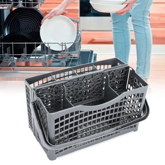 Omabeta Panier pour Lave-Vaisselle Panier à Couverts Pratique à Retirer pour  la Maison pour le Ménage electromenager lave-vaisselle - Cdiscount  Electroménager
