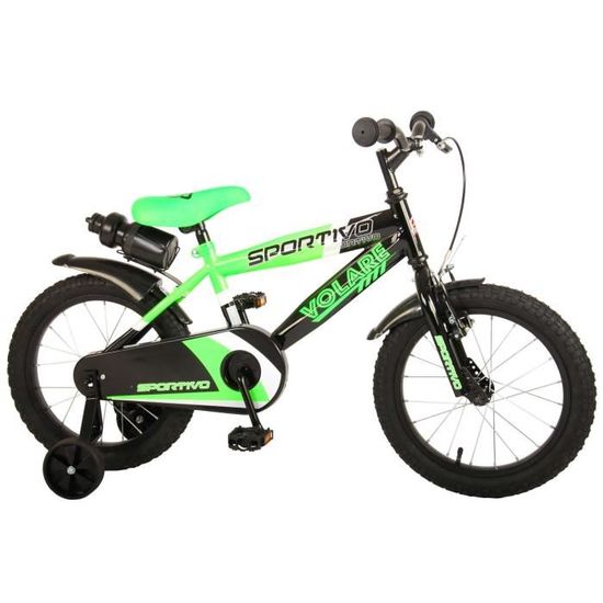 Velo 16 pouces cheap vert