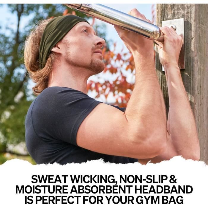 Bandeau Cheveux Homme Elastique Bandana Japonais Serre Tete Femme Chic Accessoires Yoga Sport Fitness H4062 Cdiscount Au quotidien