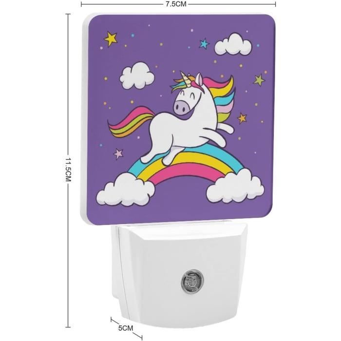 Bureau des licornes et des arcs en ciel