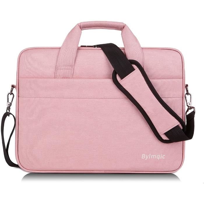 Sacoche pour Ordinateur Portable 14-15-15,6-16-17-17,3 Pouces Sacoche PC Sac  Transpot Ordinateur Rose-Bleu-Gris-Noir [291] - Cdiscount Bagagerie -  Maroquinerie