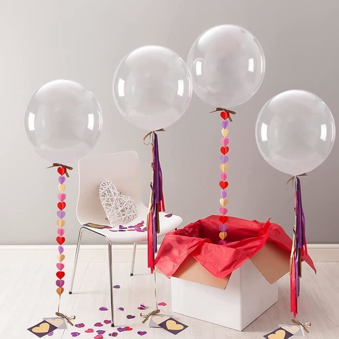 Ballons De Douche De Bébé De 36 Pouces Jumbo En Latex Naturel Pour Décoration De Fête Du 0,57 € | DHgate