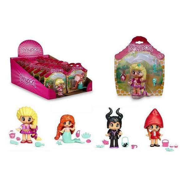 Poup e PinyPon Famosa Pinypon Tales Paillettes Famosa