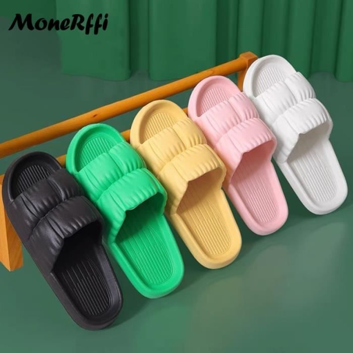 Chaussons Unisexes Pieds Nus - Pantoufles Antidérapantes, Légères, Respirantes, Pour La Maison, Plage, Yoga, Voyage - 2