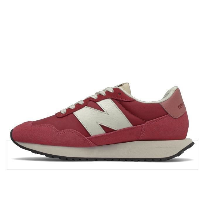 Basket rouge cheap femme new balance