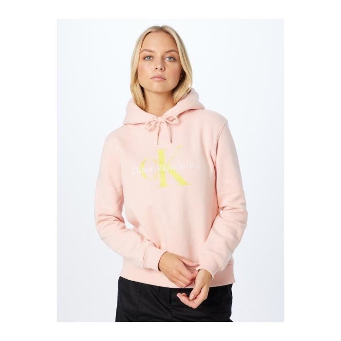 Sweat a capuche hotsell femme calvin klein